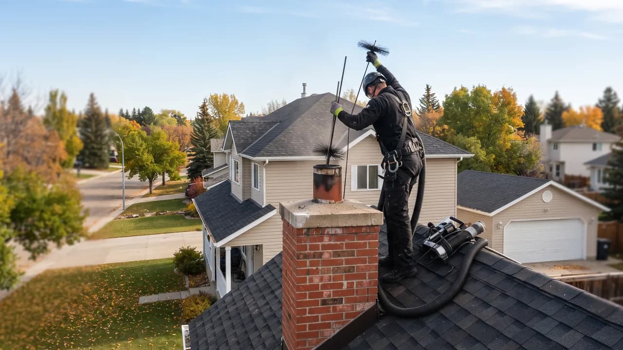 Chimney Cleaning in Spruce Grove: Why It Matters Before Burning Season