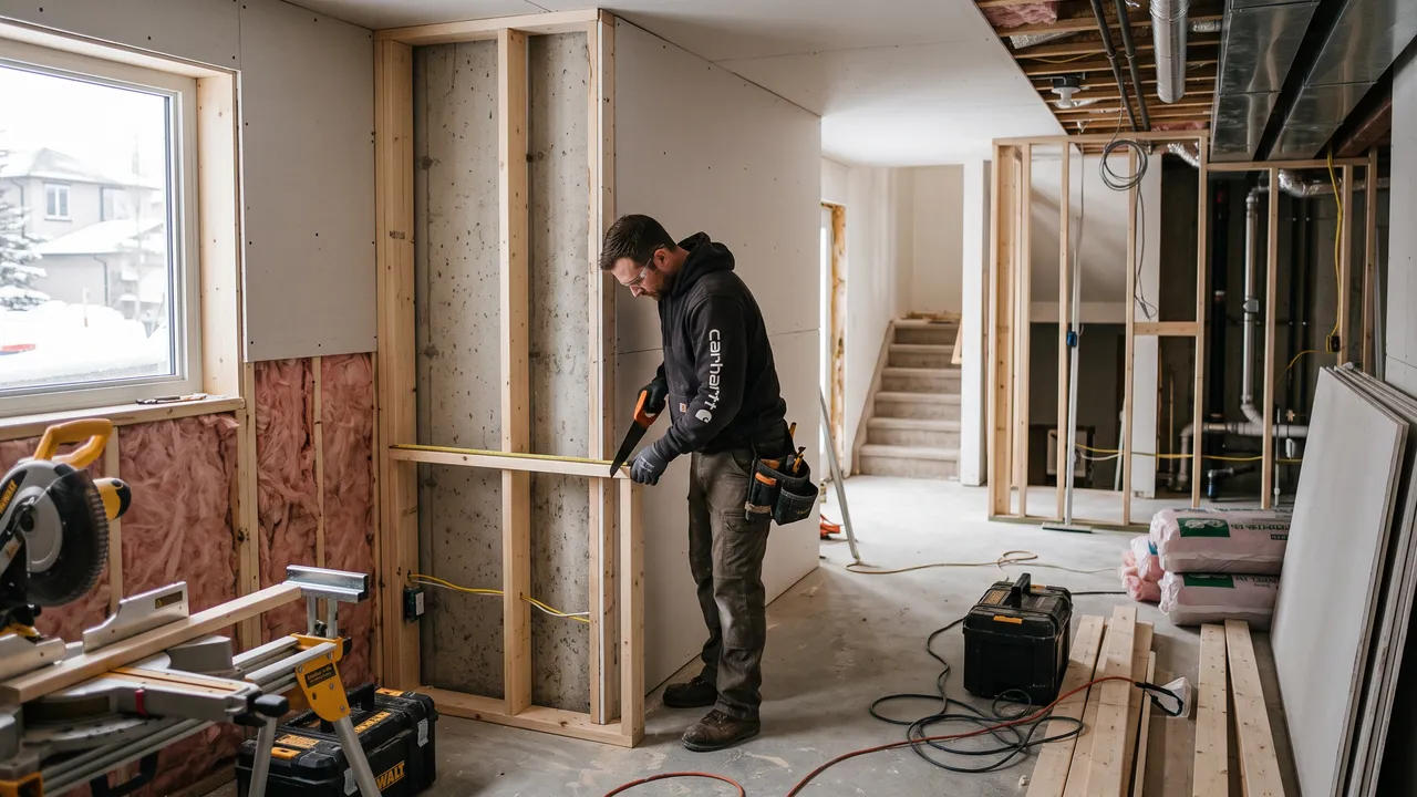 What It Costs to Finish a Basement in Spruce Grove (2026 Local Guide)