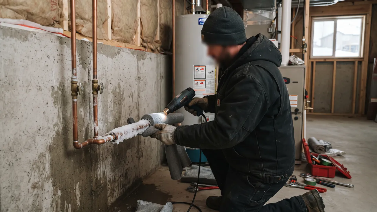 Frozen Pipes in Spruce Grove: What to Do Right Now (and How to Prevent Them)
