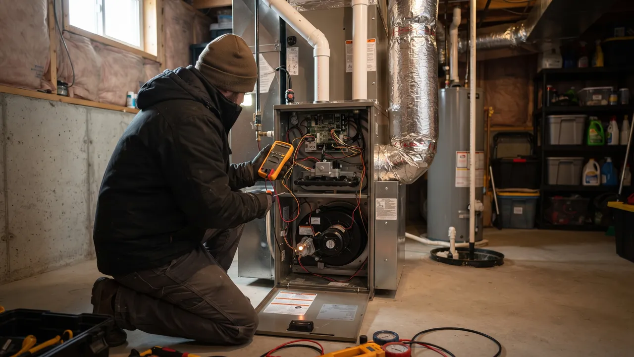 Furnace Not Working in the Cold? A Spruce Grove Troubleshooting Guide