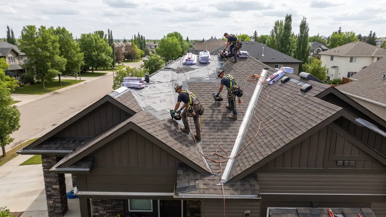 How Much Does a New Roof Cost in Spruce Grove? (2026 Guide)