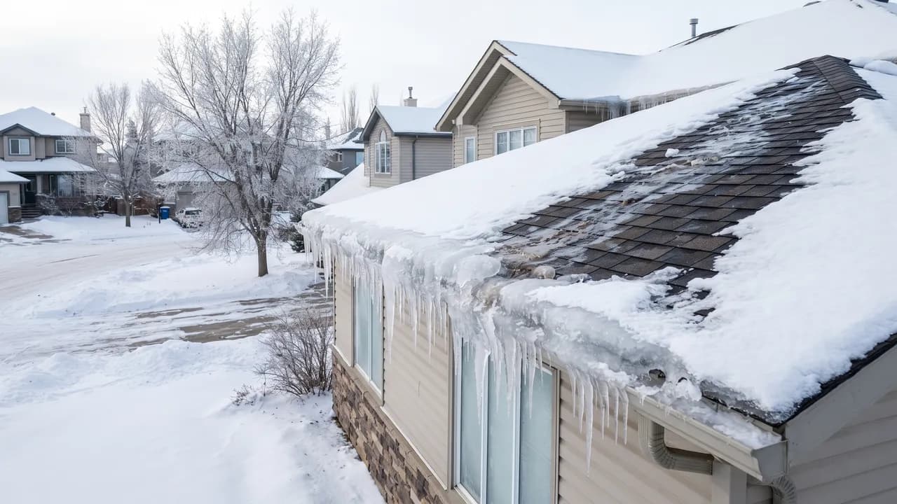 Ice Dams in the Tri-Region: Why They Form and How to Stop Them
