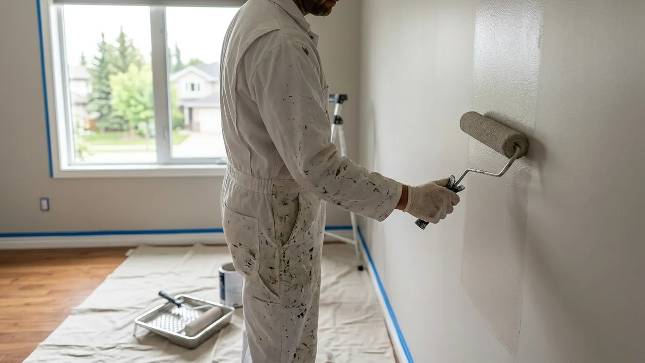Interior Painting Cost in Spruce Grove: What to Budget Per Room