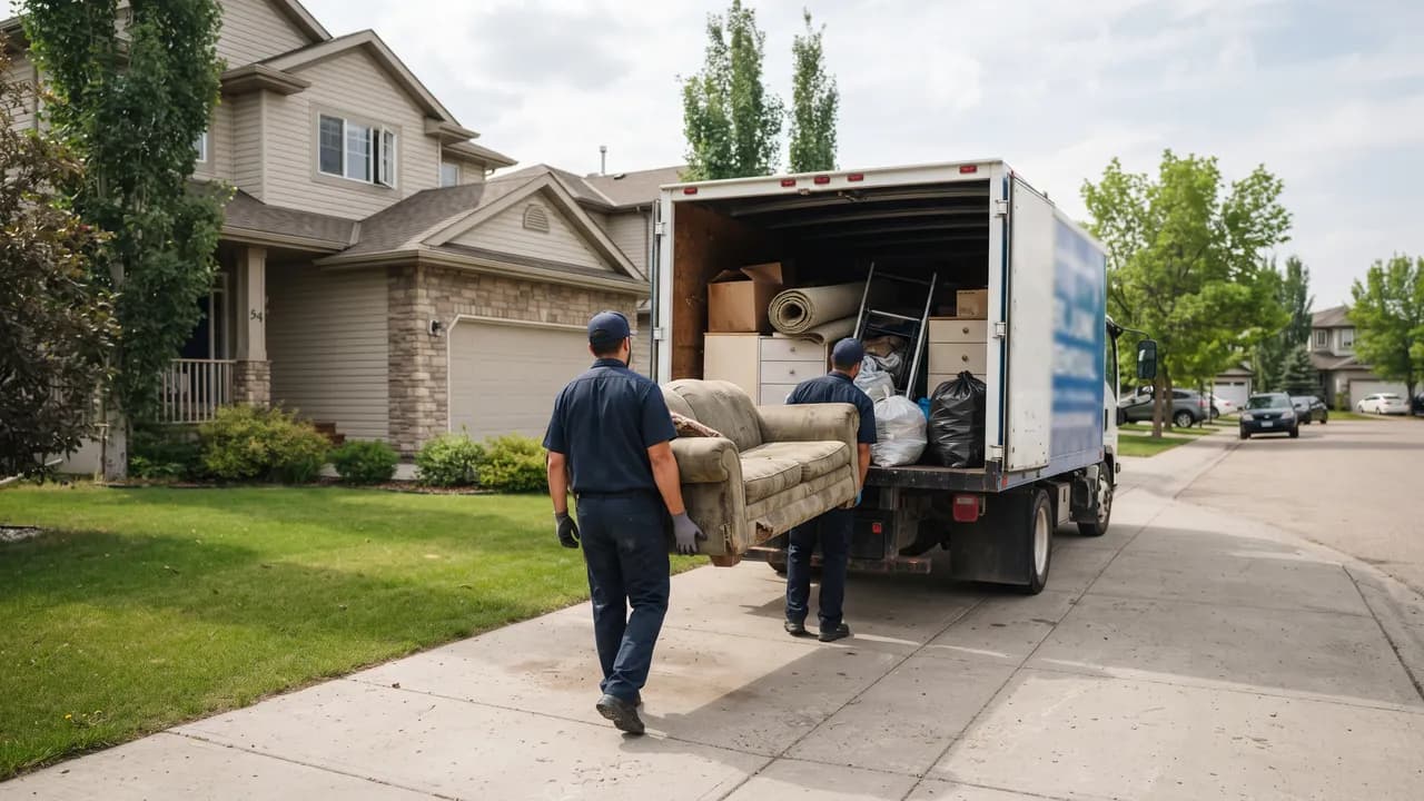 Junk Removal Cost in Spruce Grove: What You'll Actually Pay
