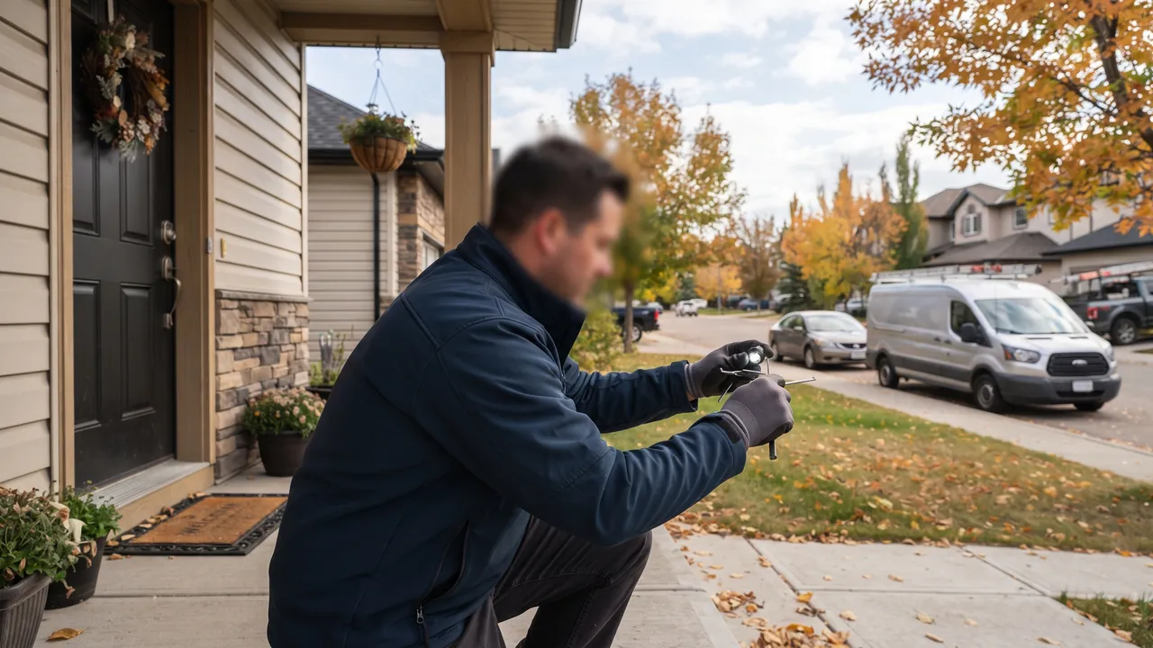 Locked Out in Spruce Grove? What to Do and How to Pick a Locksmith