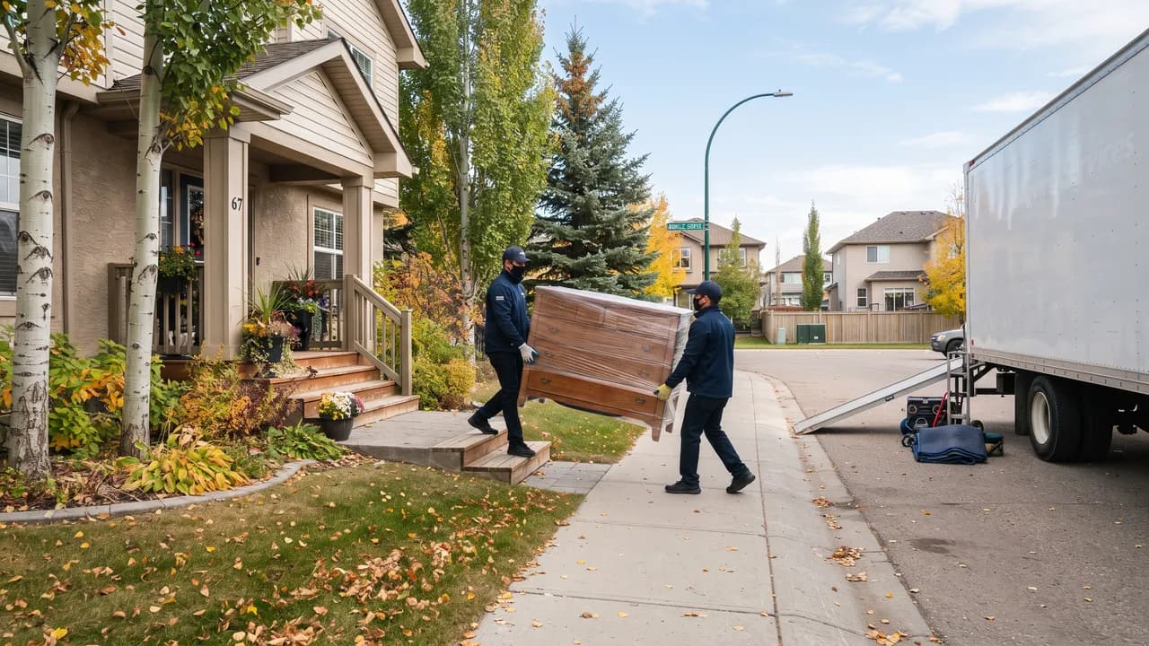 Hiring a Moving Company in Spruce Grove: A Stress-Free Checklist