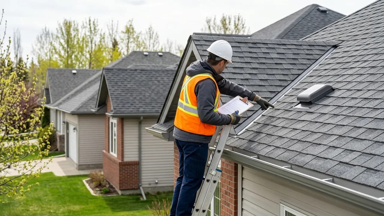 Spring Roof Inspection Checklist for Tri-Region Homes