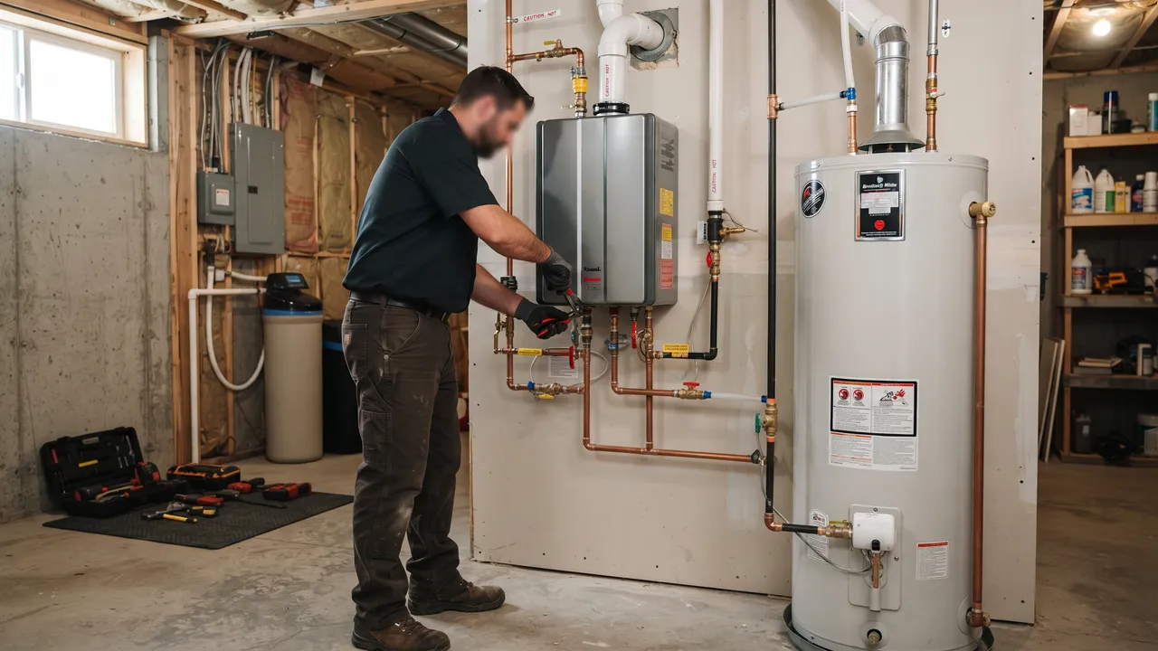 Water Heater Replacement Cost in Spruce Grove: Tank vs Tankless
