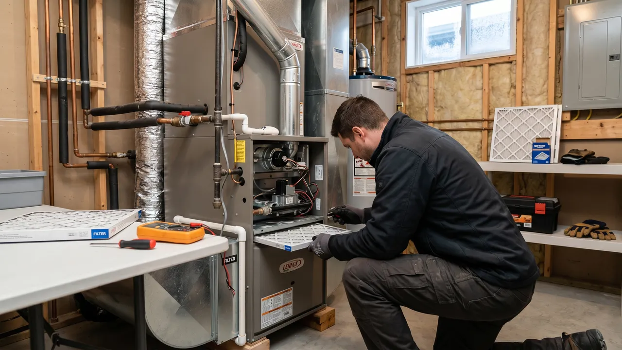 Winter HVAC Prep in the Tri-Region: What to Do Before the First Cold Snap